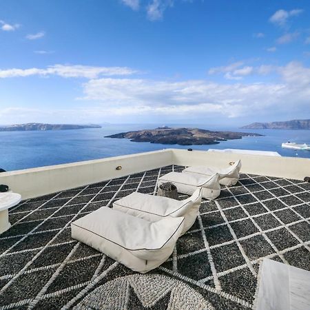 360 Blue Villa Fira  Exteriör bild