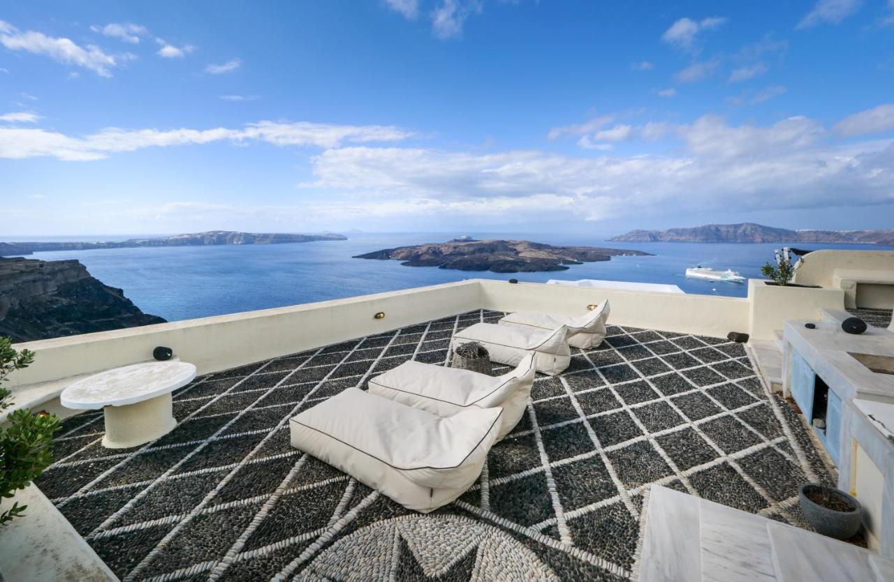 360 Blue Villa Fira  Exteriör bild