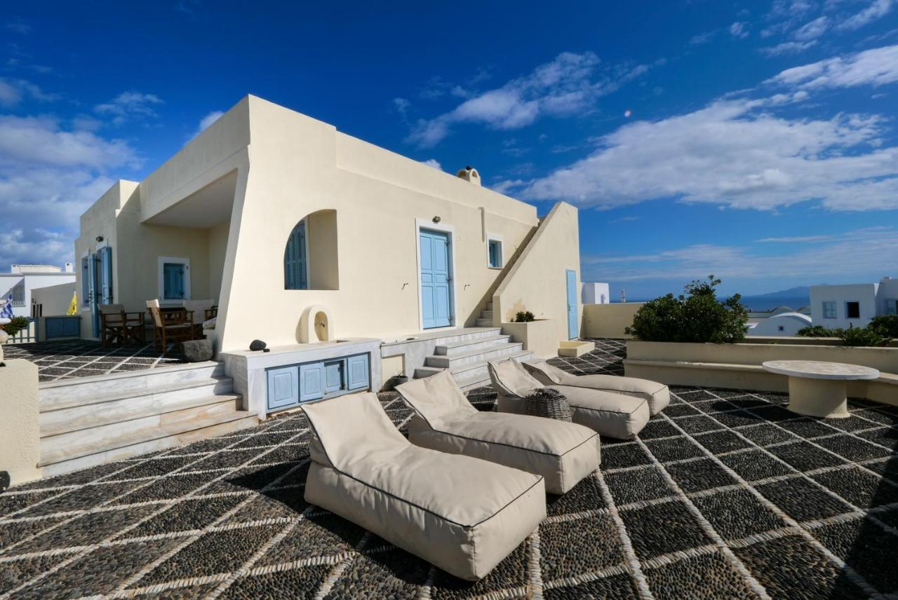 360 Blue Villa Fira  Exteriör bild