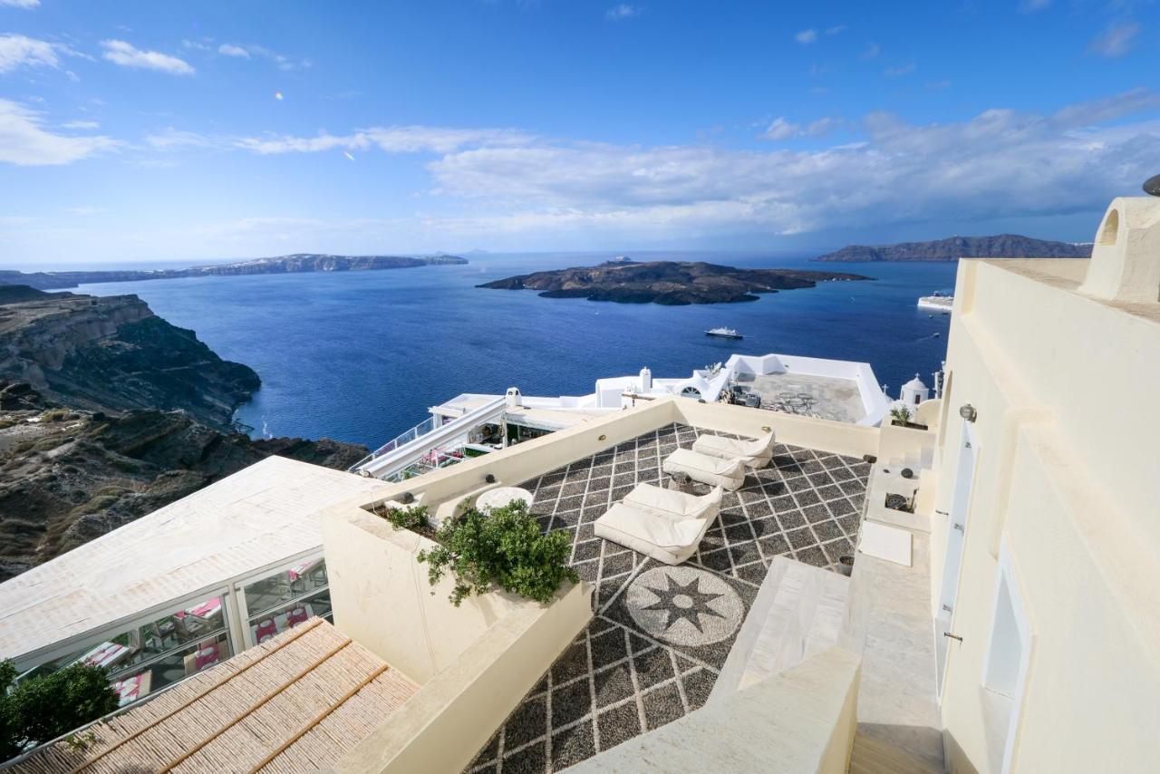 360 Blue Villa Fira  Exteriör bild
