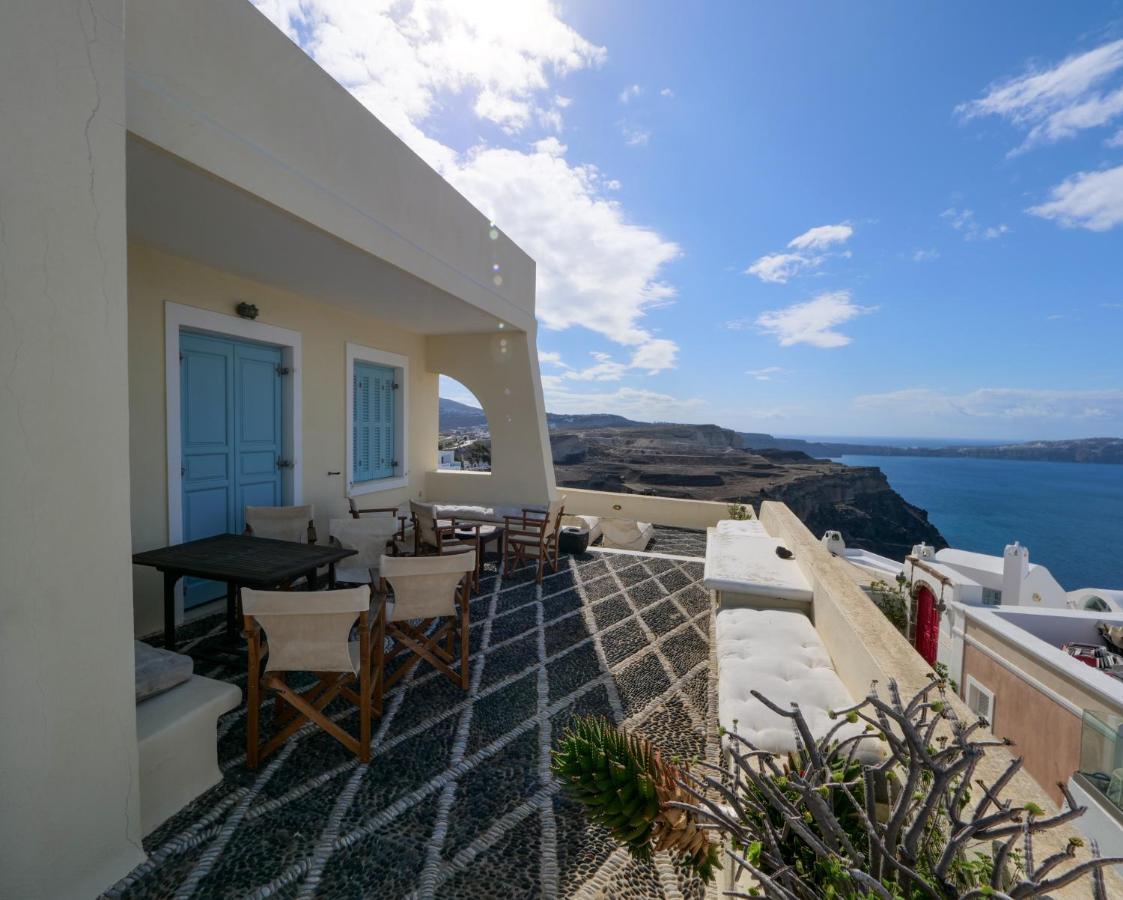 360 Blue Villa Fira  Exteriör bild