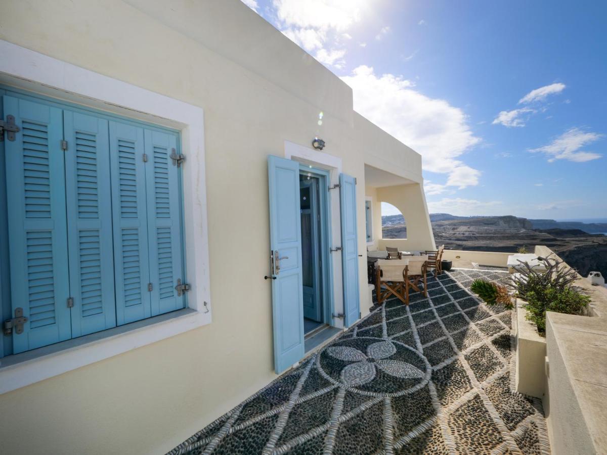 360 Blue Villa Fira  Exteriör bild