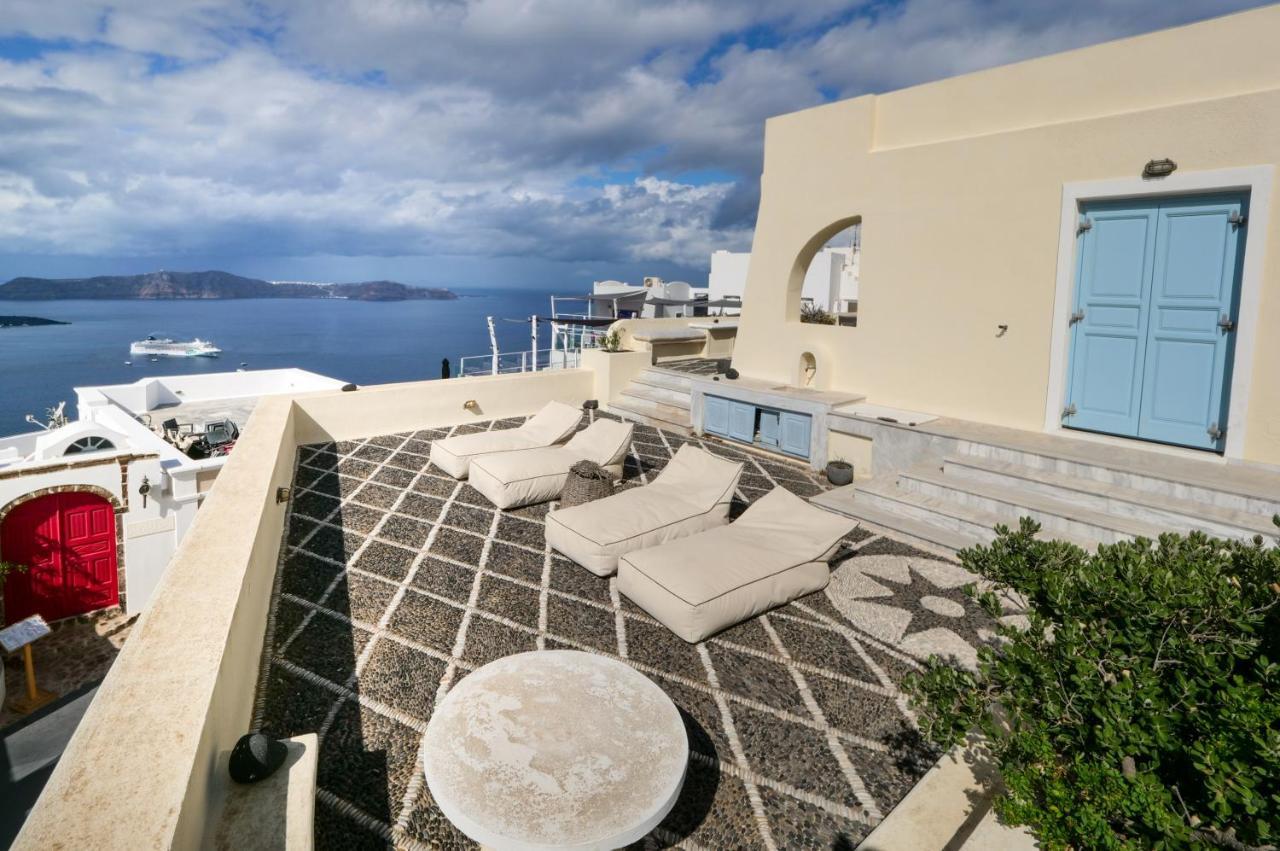 360 Blue Villa Fira  Exteriör bild