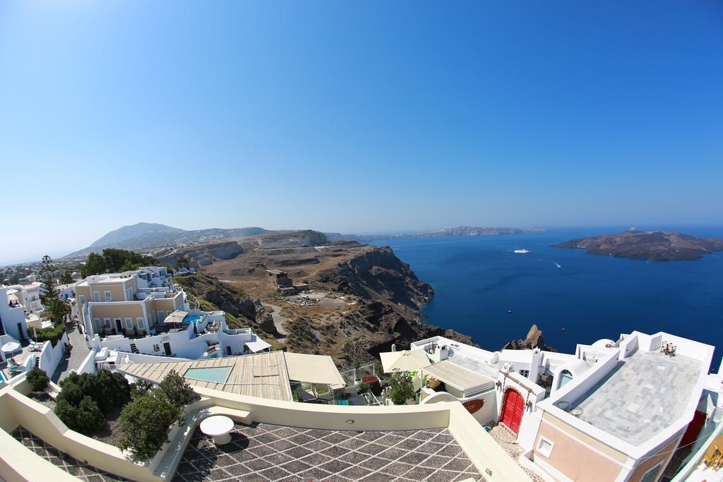 360 Blue Villa Fira  Exteriör bild
