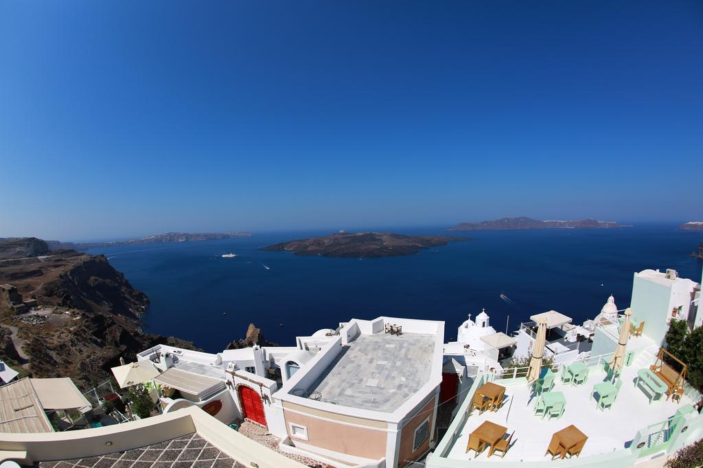 360 Blue Villa Fira  Exteriör bild