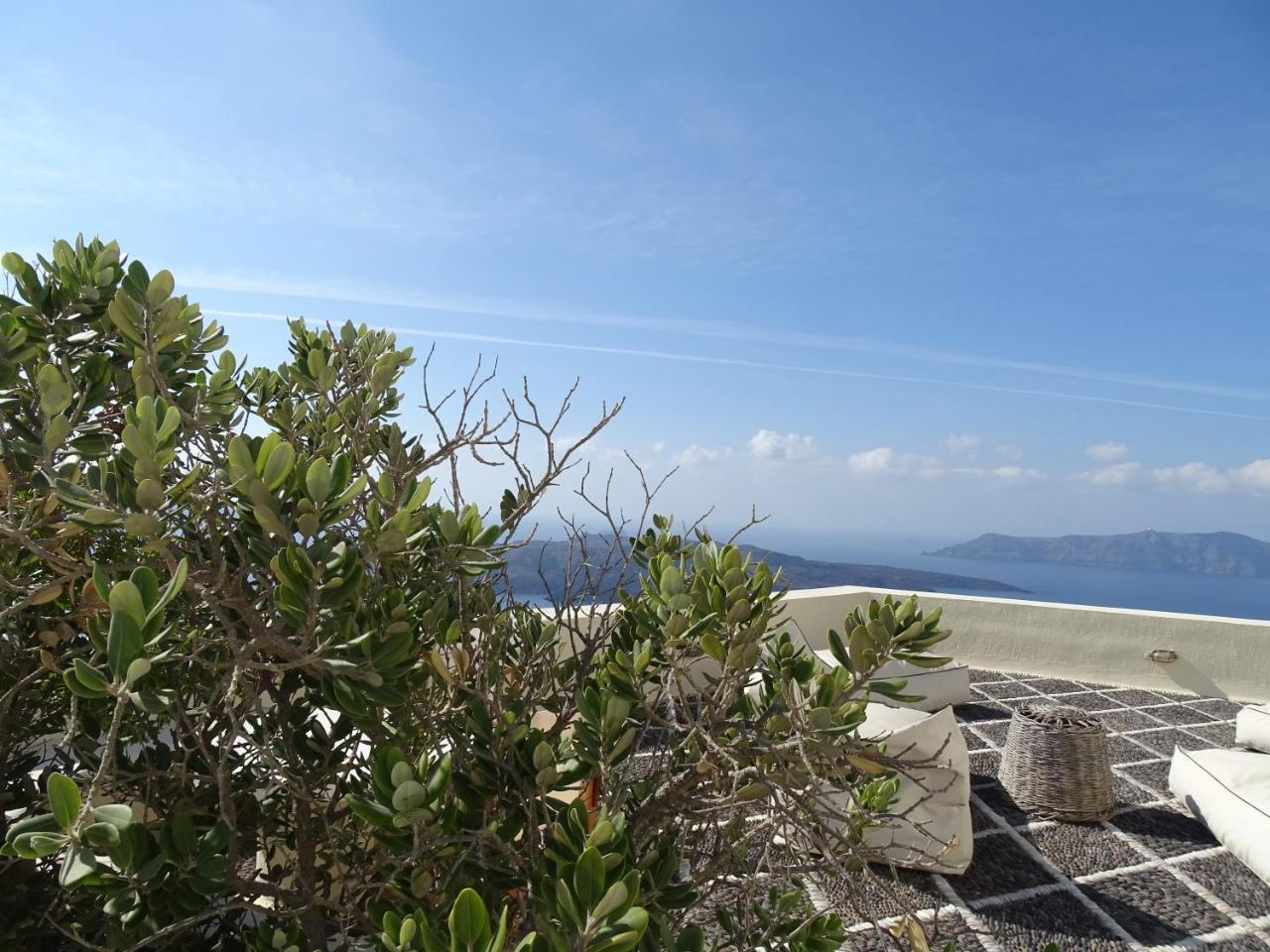 360 Blue Villa Fira  Exteriör bild