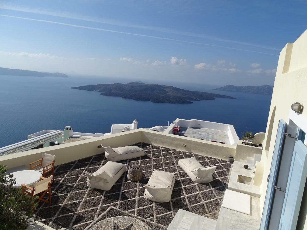 360 Blue Villa Fira  Exteriör bild