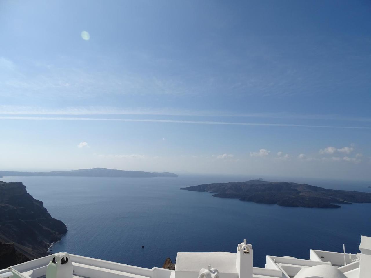 360 Blue Villa Fira  Exteriör bild