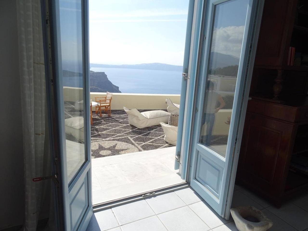 360 Blue Villa Fira  Exteriör bild