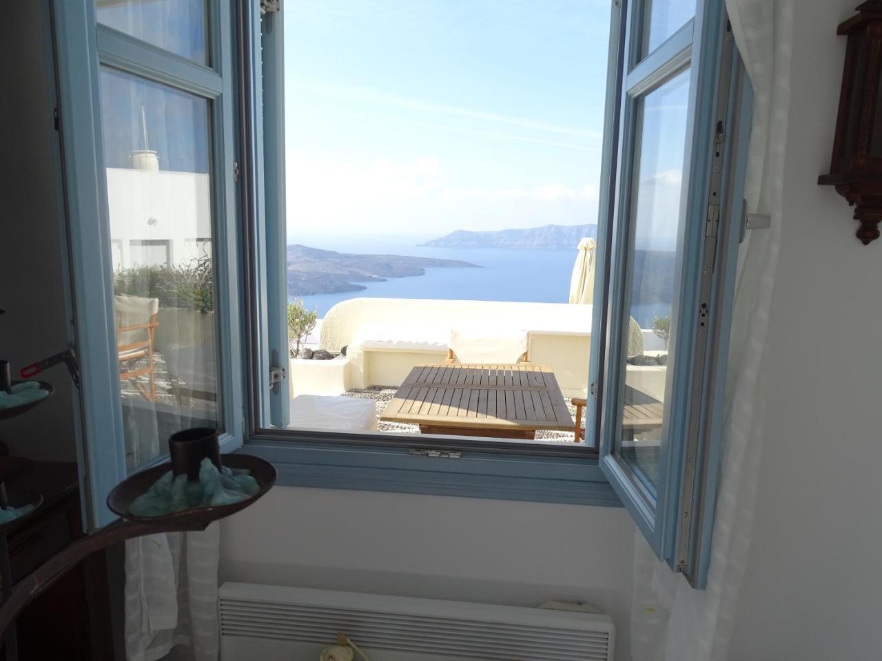 360 Blue Villa Fira  Exteriör bild