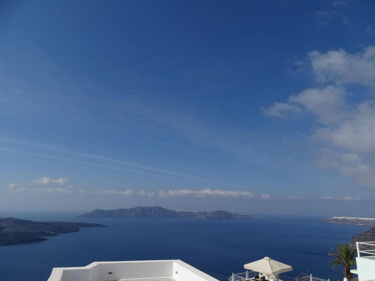 360 Blue Villa Fira  Exteriör bild